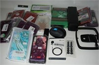 LOT OF ELECTRONIC ACCESSORIES