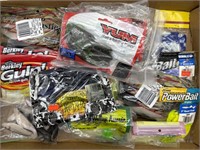 NOS and More Plastic Fishing Worms and More