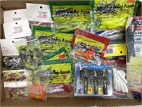 NOS and More Plastic Fishing Worms and More