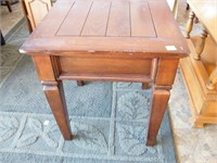 22" SQUARE WOODEN TABLE