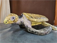 Paper Mache Sea Turtle
