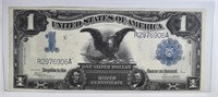 1899 $1 SILVER CERTIFICATE CU