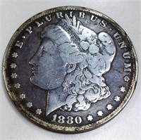 1880-CC Morgan Silver Dollar Rare Date