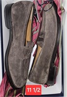 Brooks Brothers Penny Loafers 11.5 Brown
