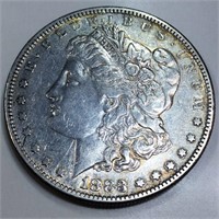 1883-S Morgan Silver Dollar High Grade