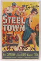 Steel Town (1952) George Sherman 1sh Poster