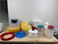 Kitchen storage container lot