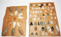 Selection of Locally Found Arrowheads