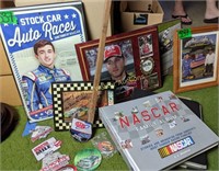 Nascar Autographed Photo, Cards, Sign, Patches,