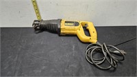 Dewalt reciprocating saw  works