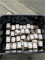 Lot of Black soap bars