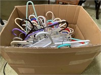 large box of hangers