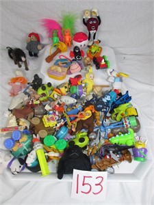 Happy Meal Toys - McDonalds Toys - BK Toys - Pez