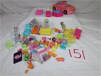 Polly Pocket Car - Polly Pocket Accessories