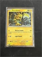 Electabuzz Hologram Pokémon Card