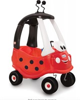 Little Tikes Ladybug Cozy Coupe Ride-On Car Large