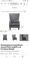 Wingback Accent chair