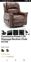 Lift & massage recliner