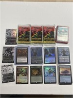 Magic the Gathering Lot Over 40 singles with