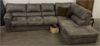 Nice Dark Grey Sectional