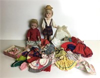Selection of Vintage Barbie Clothes