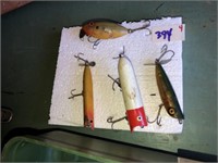 (4) Vintage Bass Lures