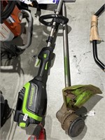 GREENWORKS STRING TRIMMER NO BATTERY