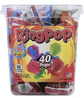 SEALED RING POP LIMITED EDITION VARIETY PACK 560G