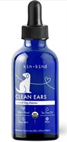 KIN+KIND ORGANIC EAR CLEANER FOR DOGS W/ WITCH