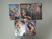 145 Assorted Comics x 5