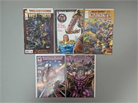 143 Assorted Comics x 5
