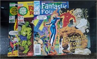 Comics - Fantastic Four #387, #29, #30