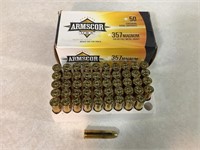 New .357 Mag Ammo, 50 Rounds