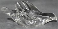 Gorham Lead Crystal Swallow 2.5x6x3