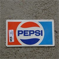 Metal Pepsi Sign