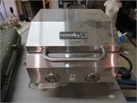 nexgrill- brand new portable grill - missing knobs