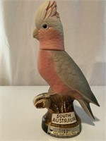Jim Beam 1979 Australian Galah Bird Decanter