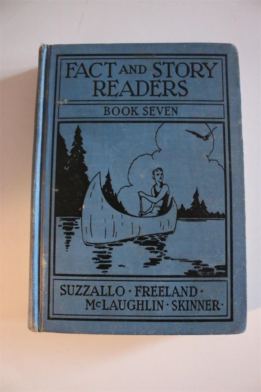 1931 Fact and Stories Book 7