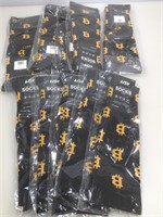 10 NIP Bit coin compression socks L/XL