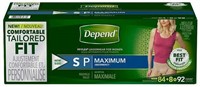 Depend Fit-Flex Women's Underwear, 92 ct.