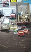 Assorted lot of Brass Hiflow plugs and couplers