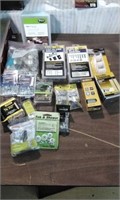 Assorted lot of nuts, bolts, Screws, & Fastners