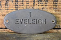 Depot Plate  Eveleigh 1