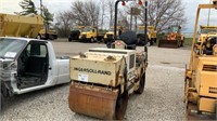 1992 Ingersol DD-22 Double Drum  Roller,