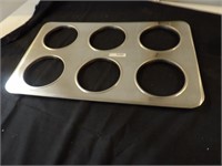 BID X 3:  New ADAPTOR PLATE (6)  4 3/4"