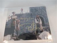 Johnny Depp Autographed Still from "Pirates of