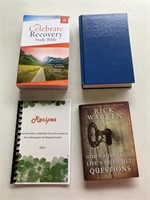 Celebrate recovery study bible, Alcoholics