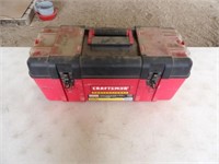 Craftsman 23in. Toolbox w/Various Screwdrivers