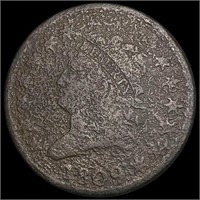 1809 S - 280 Classic Head Large Cent NICELY