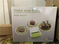 Prep and seal
